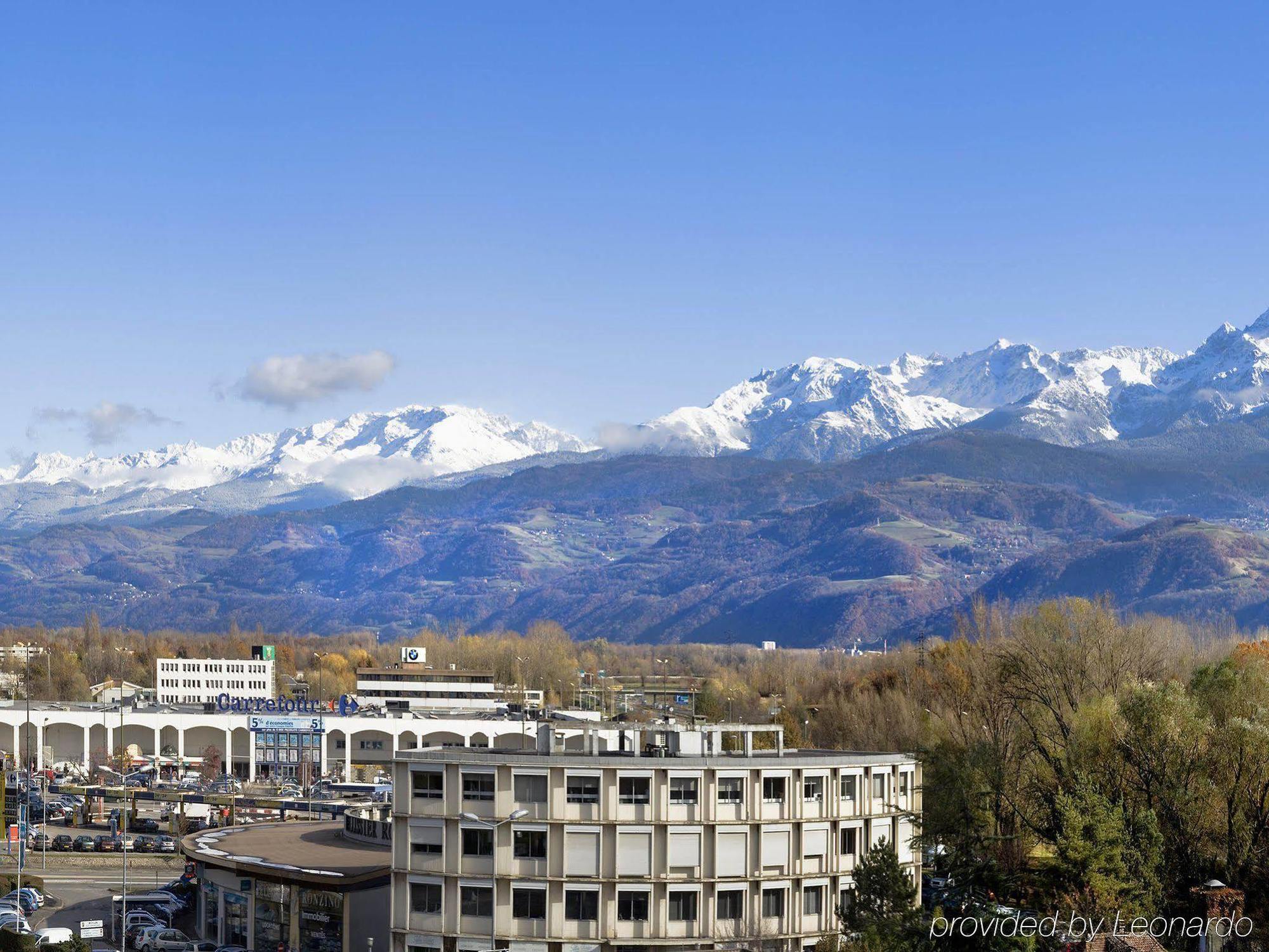 Ibis Grenoble Centre Bastille Esterno foto