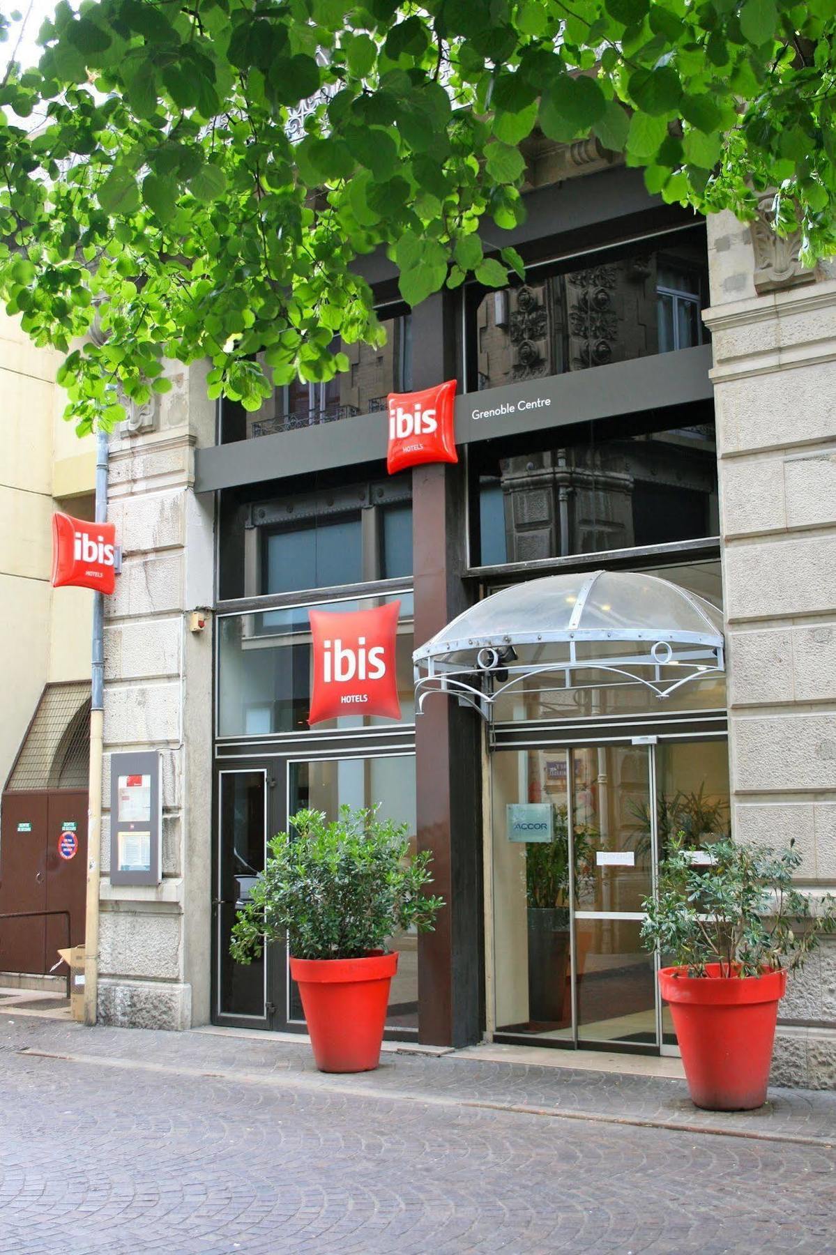 Ibis Grenoble Centre Bastille Esterno foto