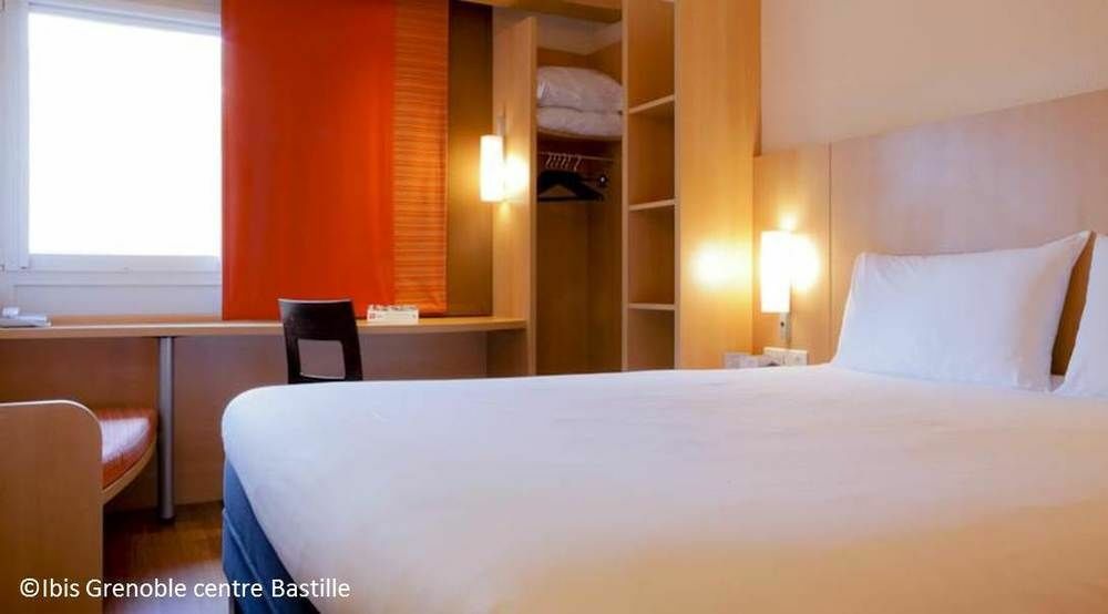 Ibis Grenoble Centre Bastille Esterno foto